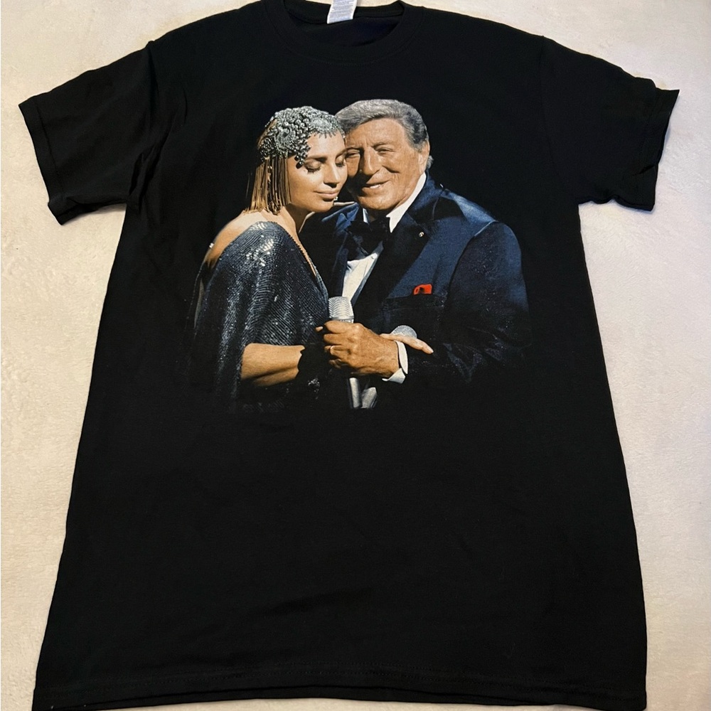Lady Gaga & Tony Bennett LIVE merch